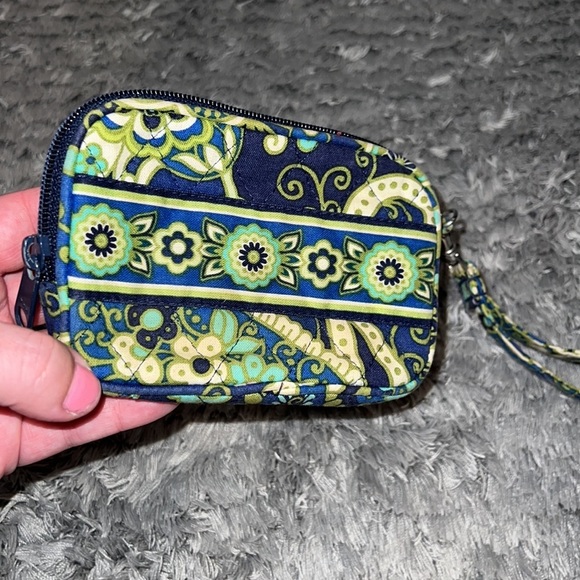 Vera Bradley Mini Wristlet Wallet - Picture 5 of 7